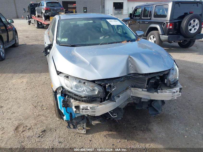 2018 Honda Civic Ex VIN: 19XFC2F79JE200627 Lot: 40579807