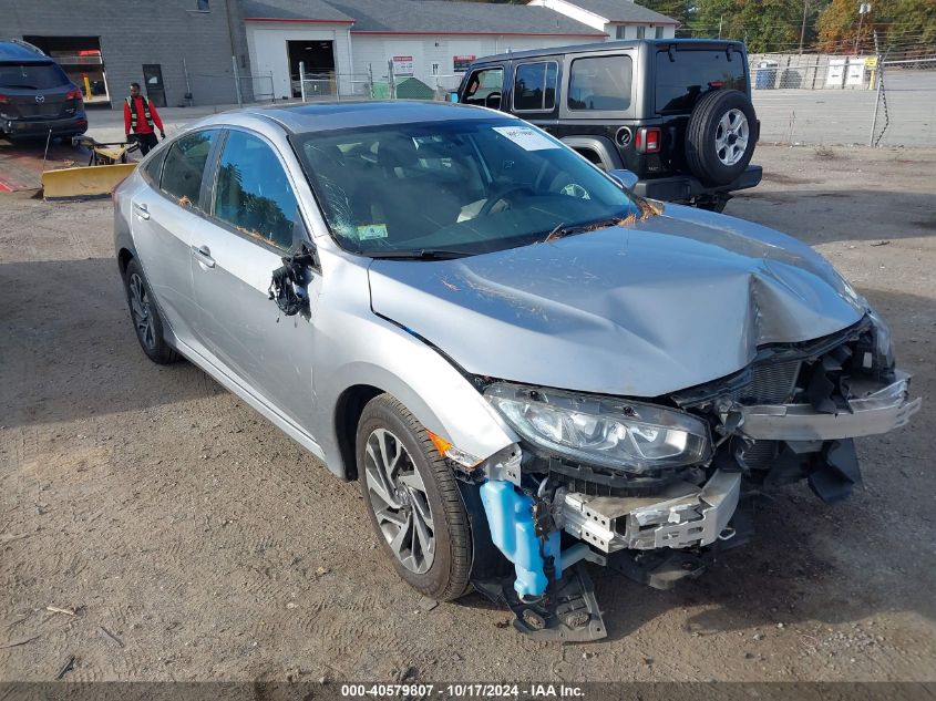 2018 Honda Civic Ex VIN: 19XFC2F79JE200627 Lot: 40579807