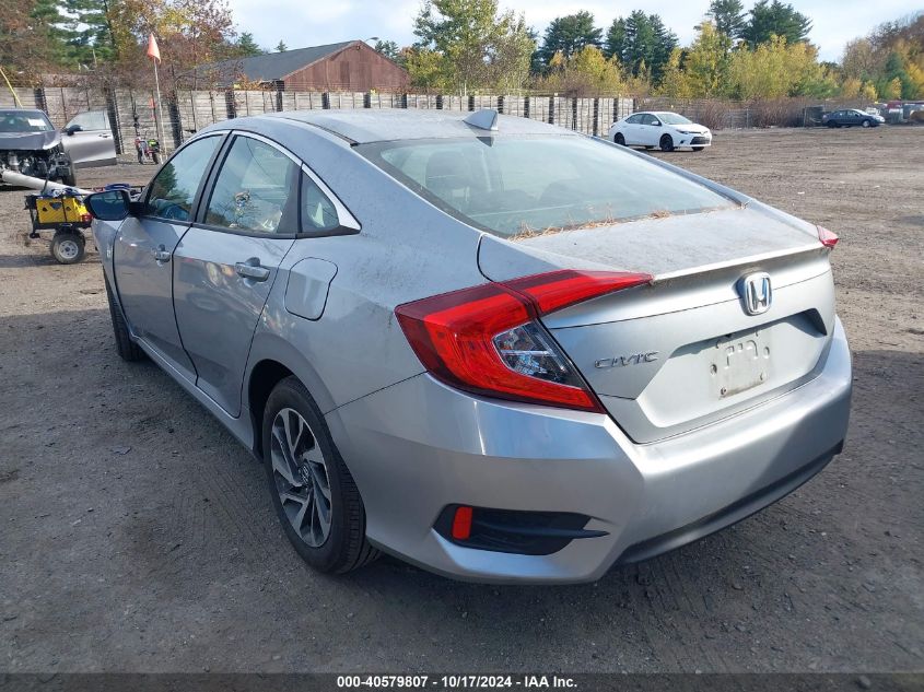 2018 Honda Civic Ex VIN: 19XFC2F79JE200627 Lot: 40579807