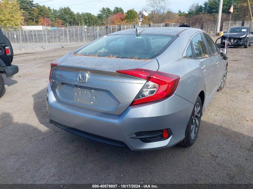 2018 Honda Civic Ex VIN: 19XFC2F79JE200627 Lot: 40579807