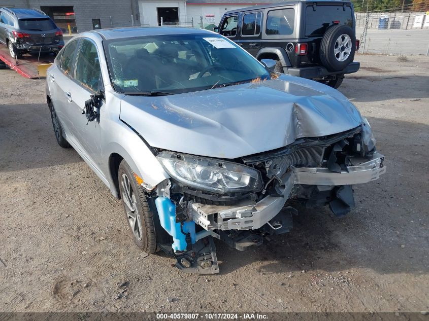 2018 Honda Civic Ex VIN: 19XFC2F79JE200627 Lot: 40579807