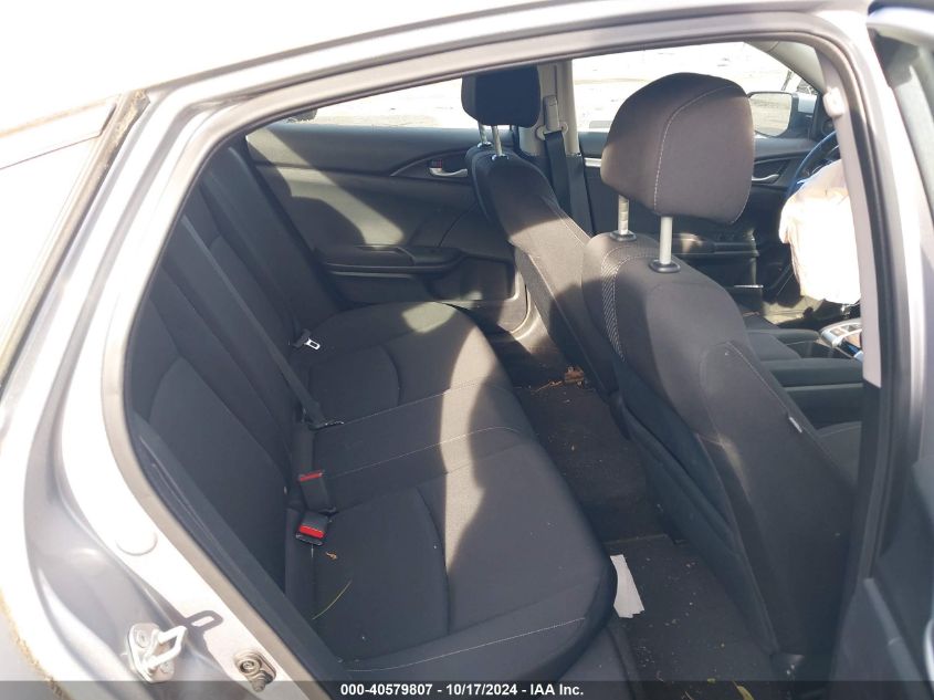 2018 Honda Civic Ex VIN: 19XFC2F79JE200627 Lot: 40579807