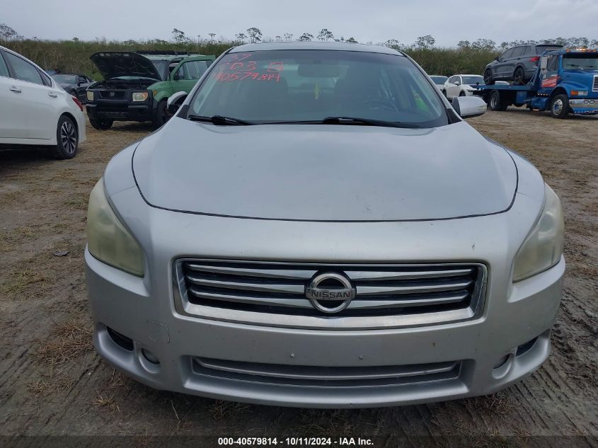 1N4AA5AP4DC831585 2013 Nissan Maxima 3.5 Sv