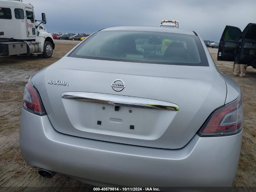 1N4AA5AP4DC831585 2013 Nissan Maxima 3.5 Sv