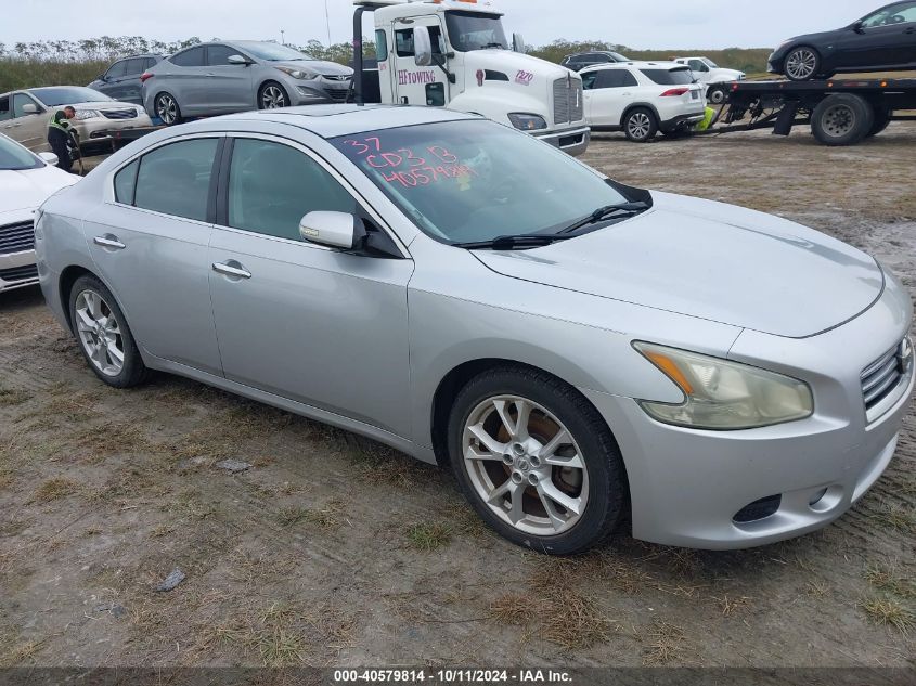 1N4AA5AP4DC831585 2013 Nissan Maxima 3.5 Sv