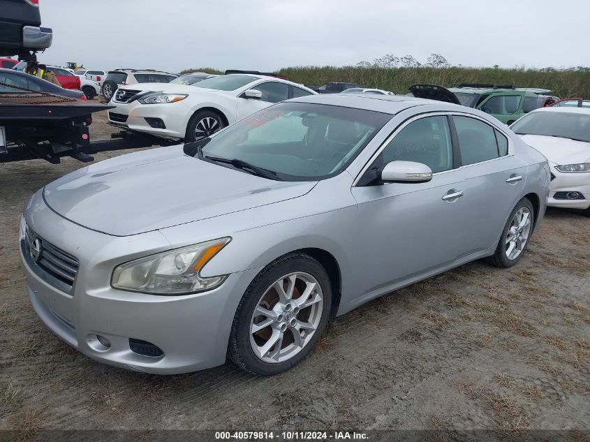 1N4AA5AP4DC831585 2013 Nissan Maxima 3.5 Sv