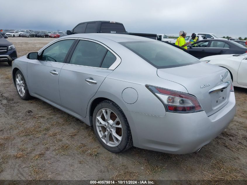 1N4AA5AP4DC831585 2013 Nissan Maxima 3.5 Sv