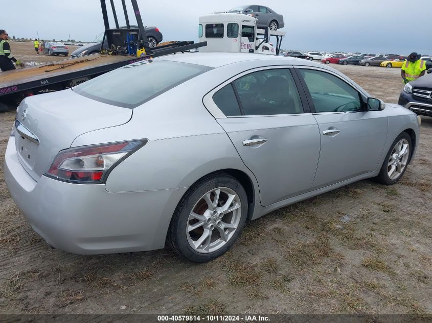 1N4AA5AP4DC831585 2013 Nissan Maxima 3.5 Sv