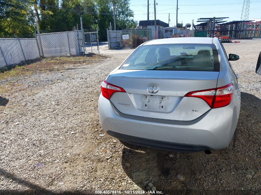 5YFBURHE9EP147142 2014 Toyota Corolla Le