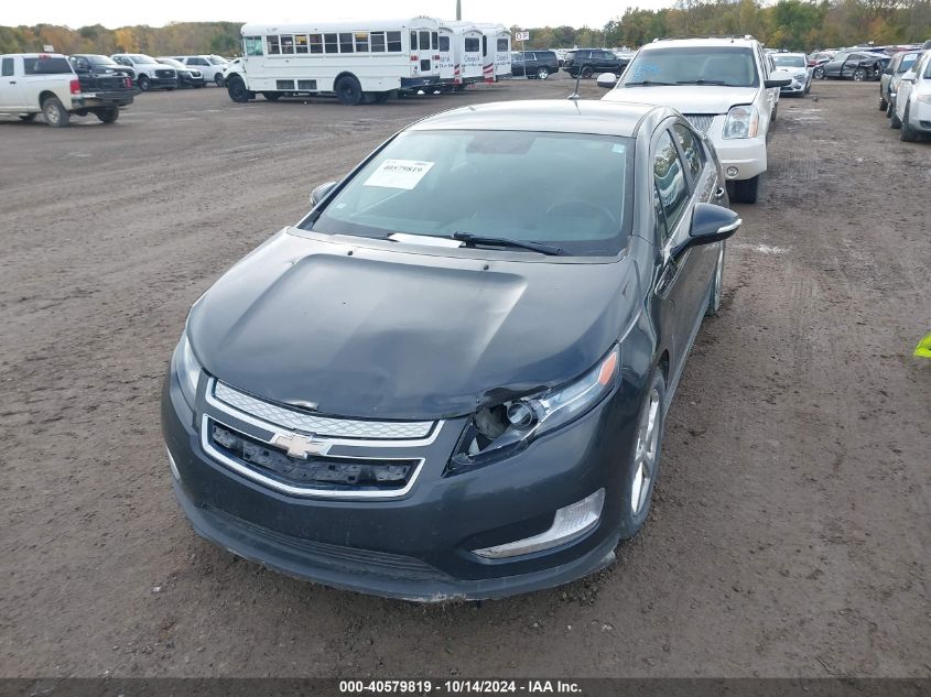 2014 Chevrolet Volt VIN: 1G1RA6E45EU151850 Lot: 40579819