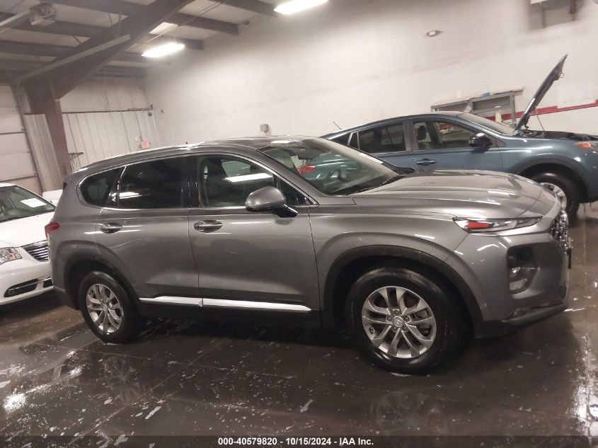 2019 Hyundai Santa Fe Sel VIN: 5NMS3CAD9KH122538 Lot: 40579820