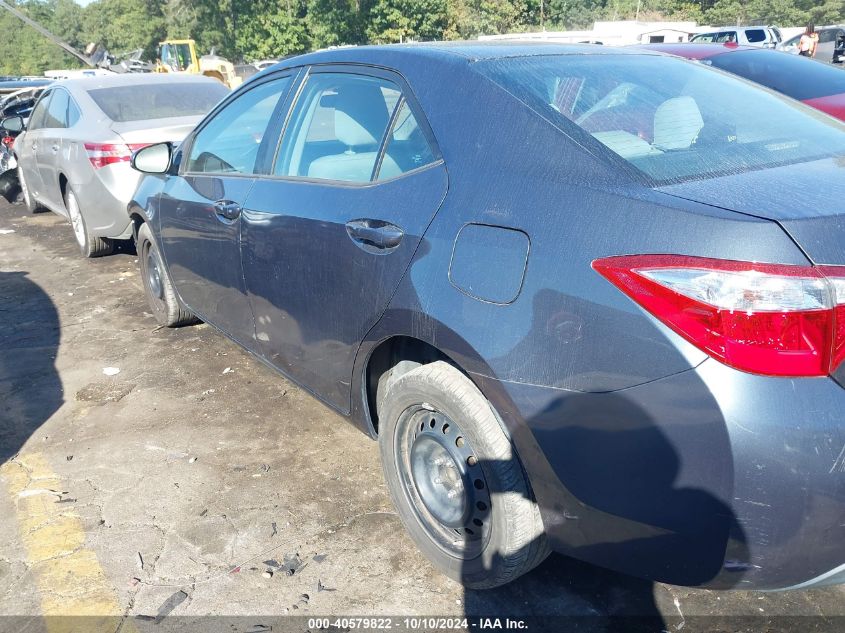 2016 TOYOTA COROLLA LE - 2T1BURHE5GC621610