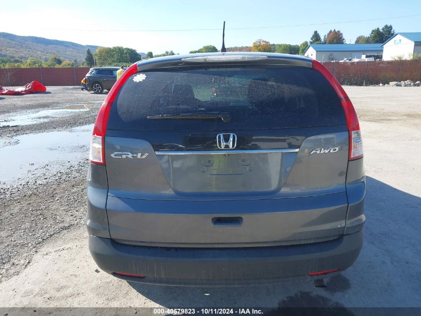 2014 Honda Cr-V Ex VIN: 5J6RM4H55EL051576 Lot: 40579823