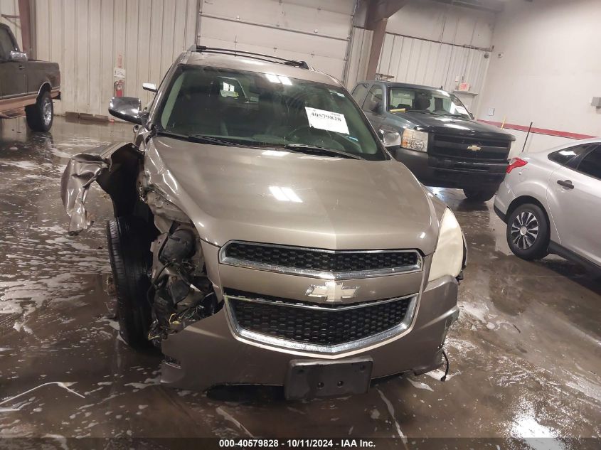 2GNALFEK0C6190992 2012 Chevrolet Equinox Ltz