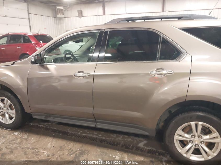 2012 Chevrolet Equinox Ltz VIN: 2GNALFEK0C6190992 Lot: 40579828