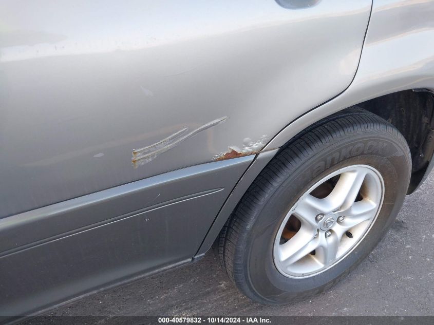 2001 Lexus Rx 300 VIN: JTJHF10U310222296 Lot: 40579832