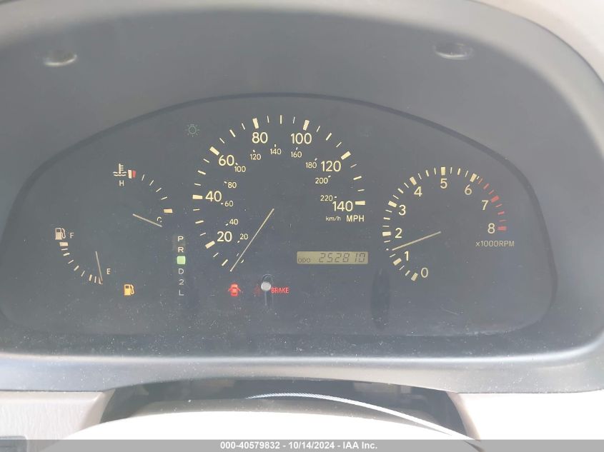 2001 Lexus Rx 300 VIN: JTJHF10U310222296 Lot: 40579832