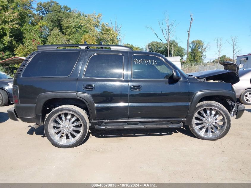 2002 Chevrolet Tahoe Z71 VIN: 1GNEK13Z92R245935 Lot: 40579835