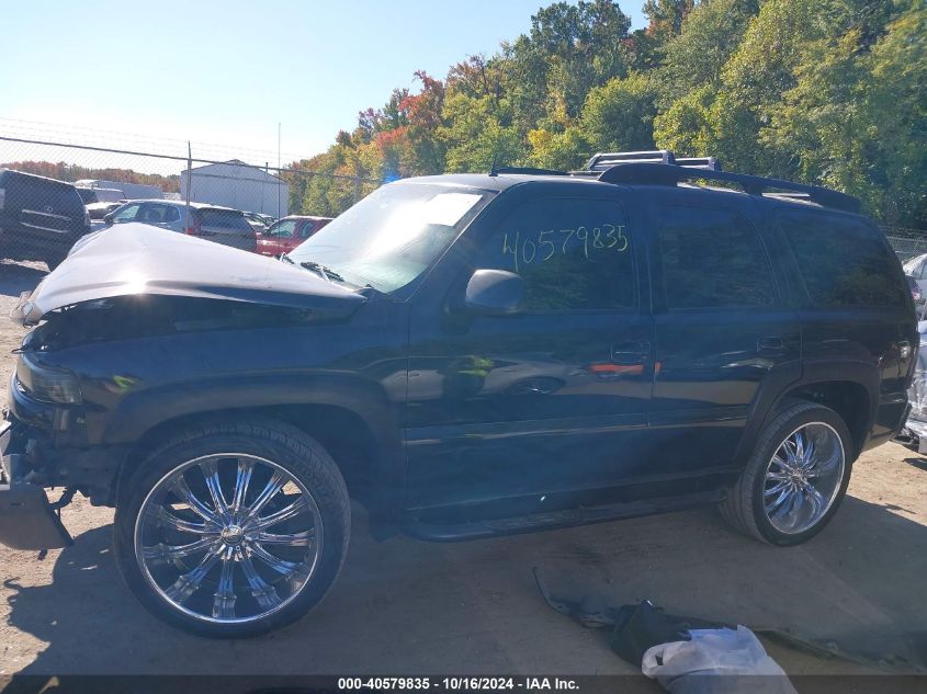 2002 Chevrolet Tahoe Z71 VIN: 1GNEK13Z92R245935 Lot: 40579835