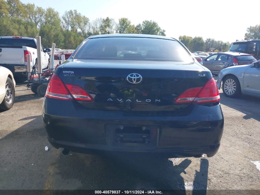 4T1BK36B47U226747 2007 Toyota Avalon Xls