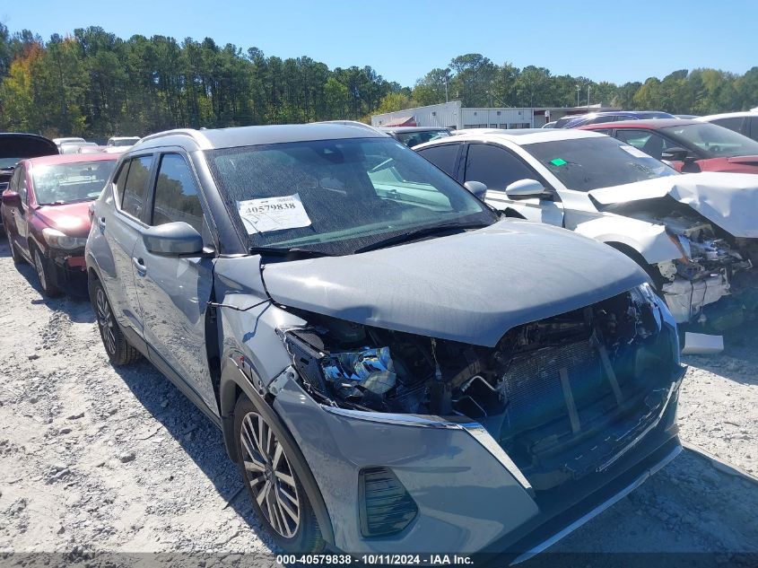 2023 Nissan Kicks Sv Xtronic Cvt VIN: 3N1CP5CV9PL534966 Lot: 40579838