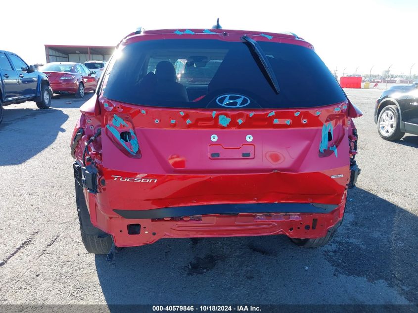 2022 Hyundai Tucson Limited VIN: 5NMJECAE8NH068670 Lot: 40579846