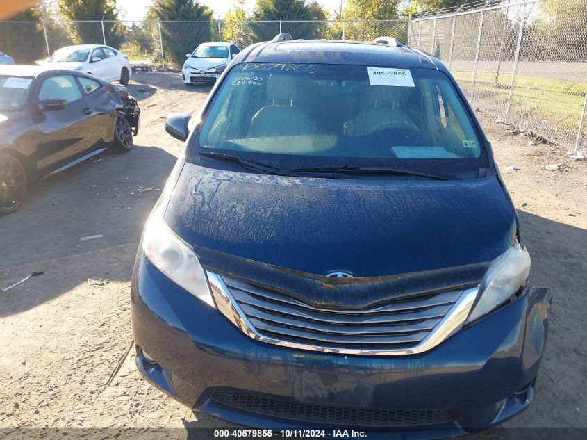 5TDYK3DC3CS193538 2012 Toyota Sienna Xle/Limited