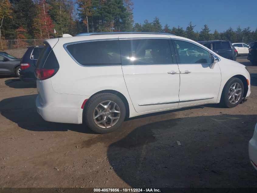 2018 Chrysler Pacifica Limited VIN: 2C4RC1GG4JR252185 Lot: 40579856