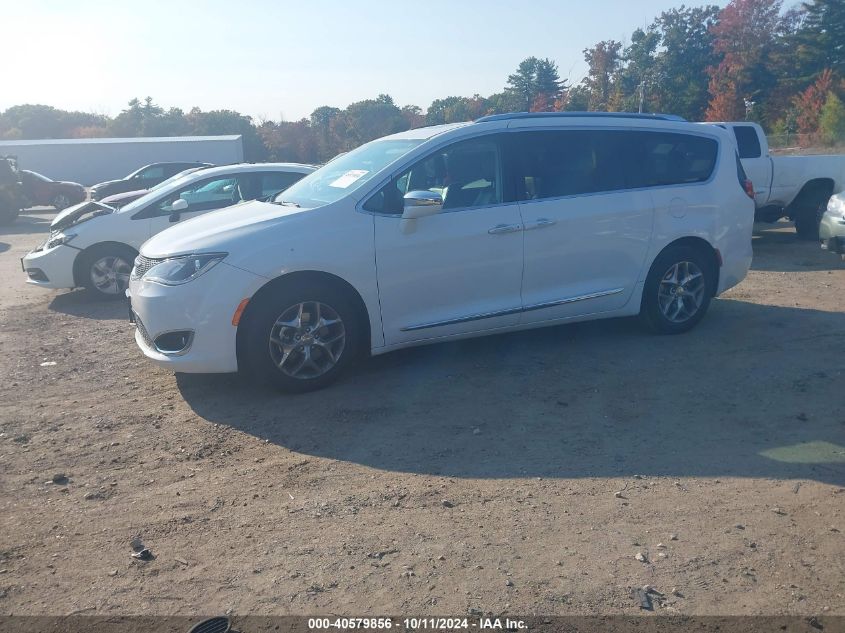 2018 Chrysler Pacifica Limited VIN: 2C4RC1GG4JR252185 Lot: 40579856