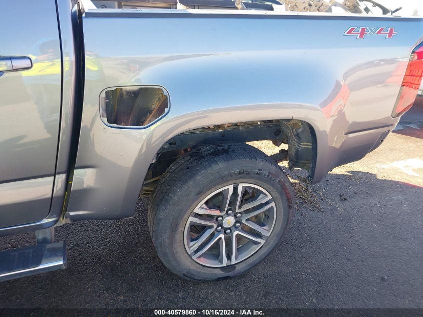 2020 Chevrolet Colorado 4Wd Short Box Lt VIN: 1GCGTCEN9L1140526 Lot: 40579860