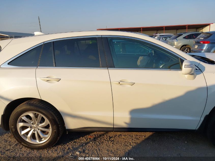 2017 Acura Rdx Technology VIN: 5J8TB3H52HL011425 Lot: 40579864