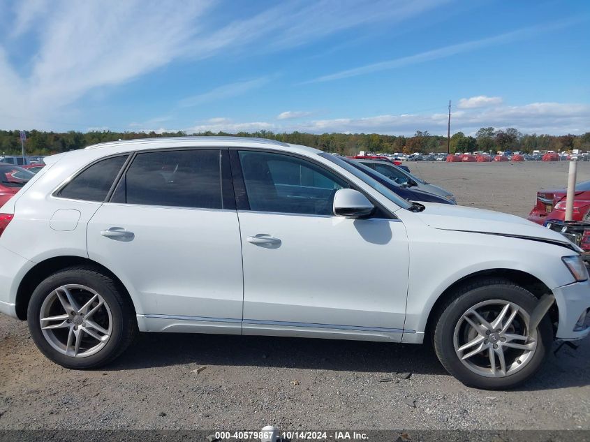 2017 Audi Q5 Premium VIN: WA1C2AFP6HA078364 Lot: 40579867