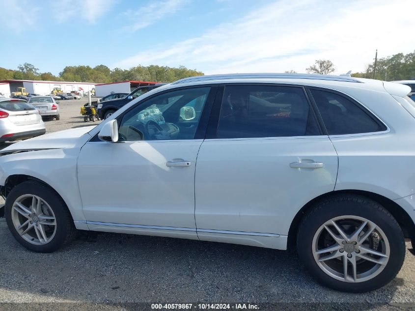 2017 Audi Q5 Premium VIN: WA1C2AFP6HA078364 Lot: 40579867