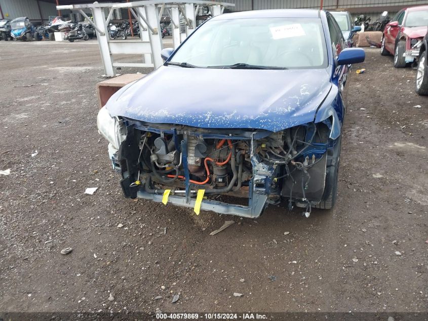 2007 Toyota Camry Hybrid VIN: JTNBB46K573040145 Lot: 40579869