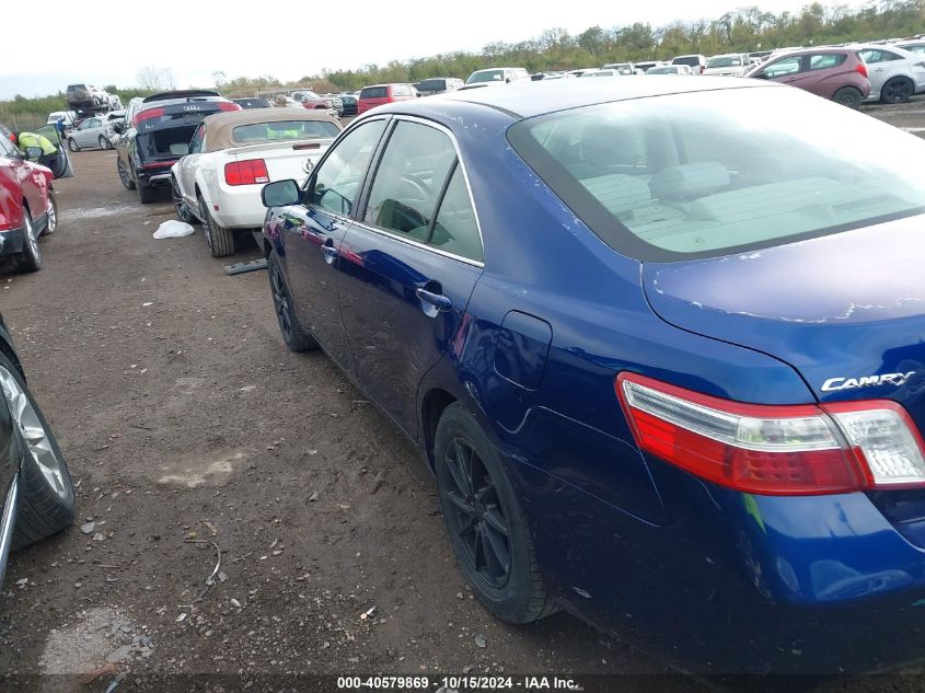 2007 Toyota Camry Hybrid VIN: JTNBB46K573040145 Lot: 40579869