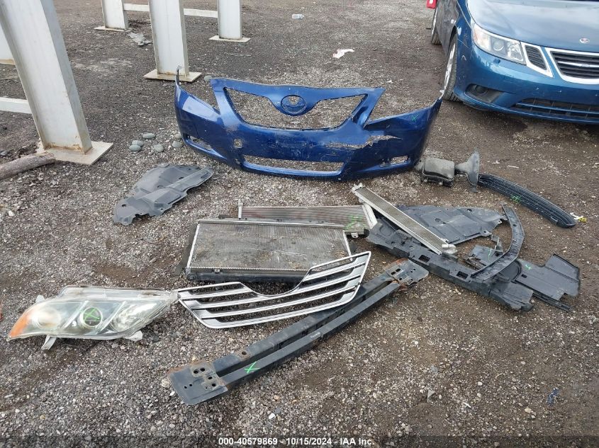 2007 Toyota Camry Hybrid VIN: JTNBB46K573040145 Lot: 40579869