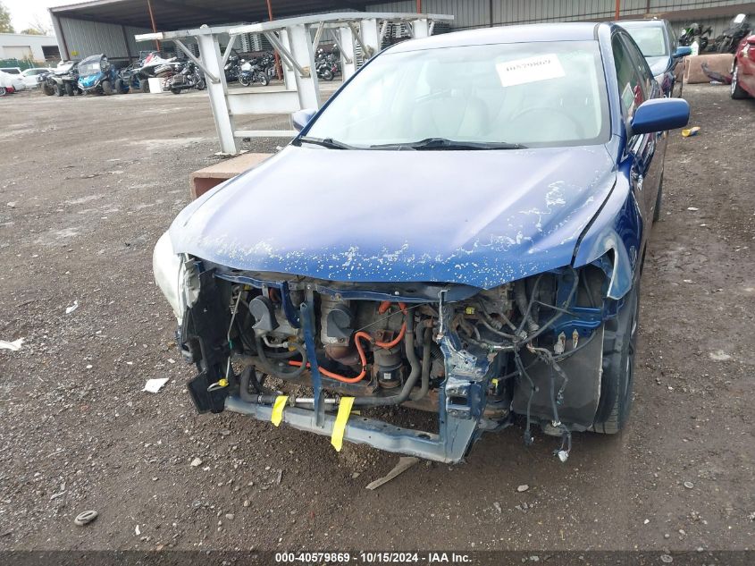 2007 Toyota Camry Hybrid VIN: JTNBB46K573040145 Lot: 40579869