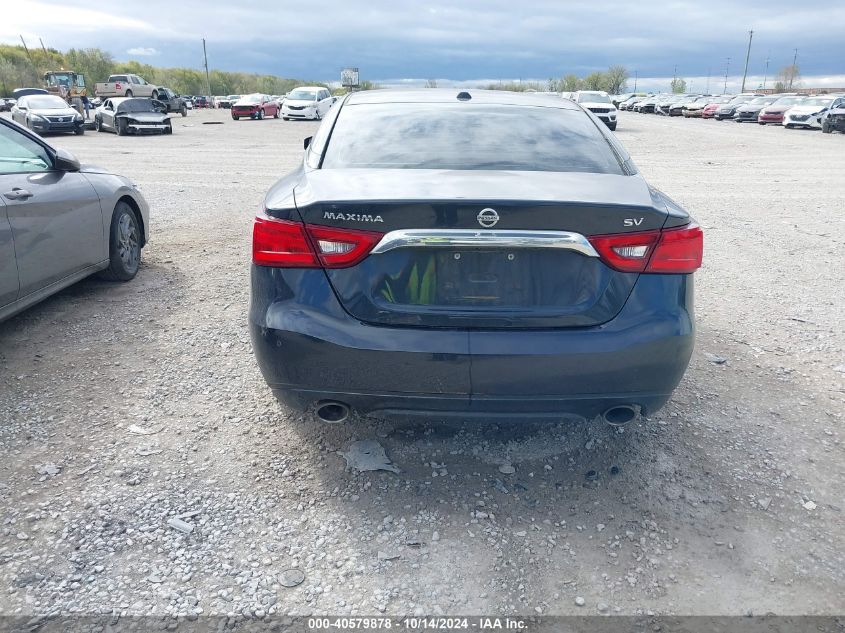 2017 Nissan Maxima 3.5S/Sv/Sl/Sr/Plat VIN: 1N4AA6AP9HC398258 Lot: 40579878