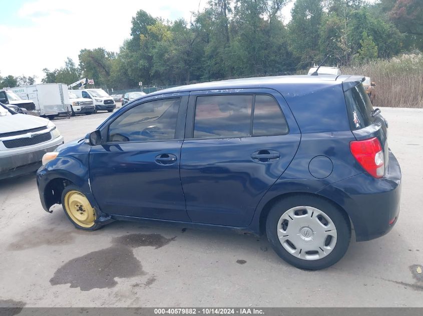 2010 Scion Xd VIN: JTKKU4B43AJ055423 Lot: 40579882