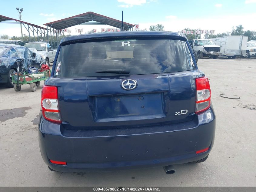 2010 Scion Xd VIN: JTKKU4B43AJ055423 Lot: 40579882