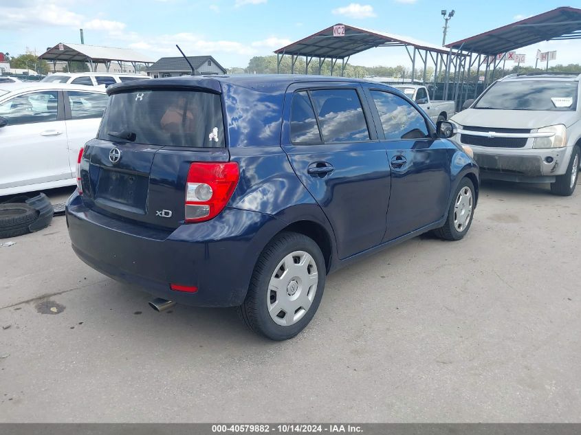 2010 Scion Xd VIN: JTKKU4B43AJ055423 Lot: 40579882