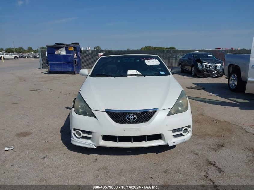 2007 Toyota Camry Solara Se/Sle VIN: 4T1FA38P67U114299 Lot: 40579888