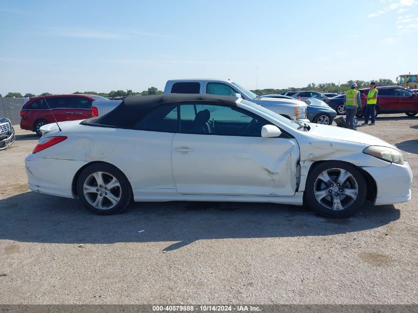 2007 Toyota Camry Solara Se/Sle VIN: 4T1FA38P67U114299 Lot: 40579888