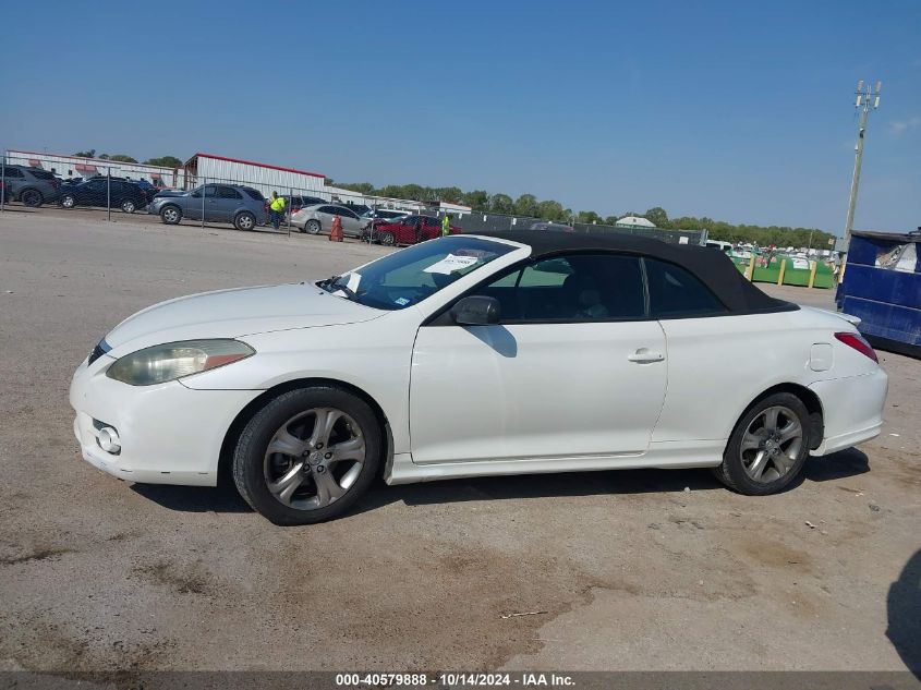 2007 Toyota Camry Solara Se/Sle VIN: 4T1FA38P67U114299 Lot: 40579888