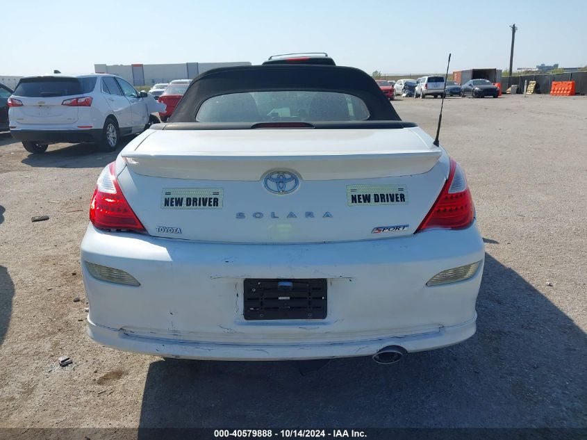 2007 Toyota Camry Solara Se/Sle VIN: 4T1FA38P67U114299 Lot: 40579888