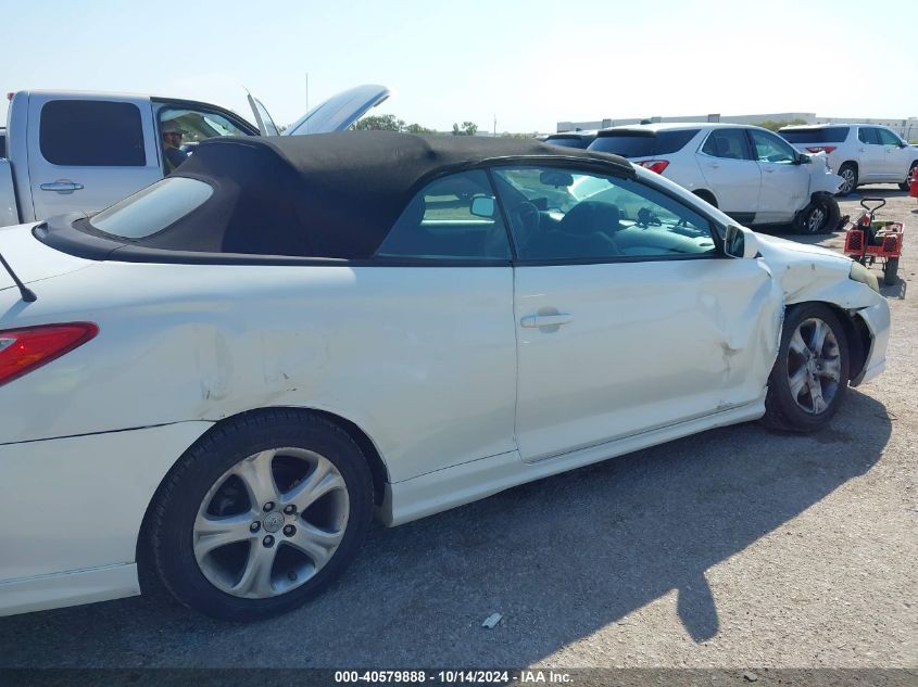 2007 Toyota Camry Solara Se/Sle VIN: 4T1FA38P67U114299 Lot: 40579888