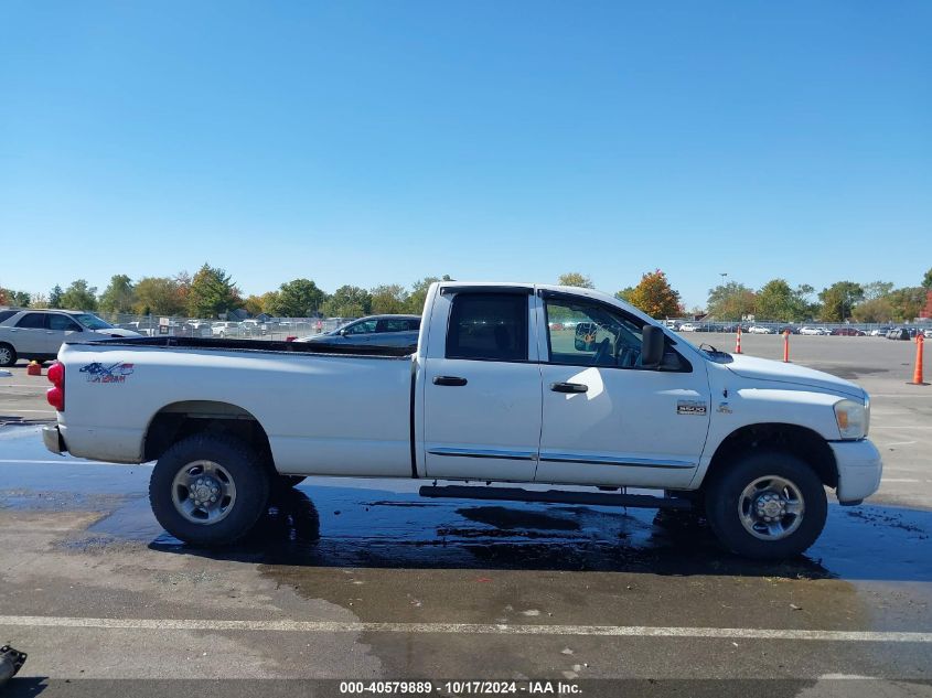 2007 Dodge Ram 3500 Slt/Trx4 Off Road/Sport VIN: 3D7MX38A57G832022 Lot: 40579889