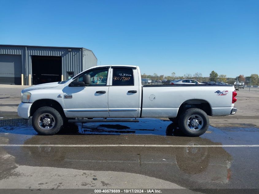 2007 Dodge Ram 3500 Slt/Trx4 Off Road/Sport VIN: 3D7MX38A57G832022 Lot: 40579889