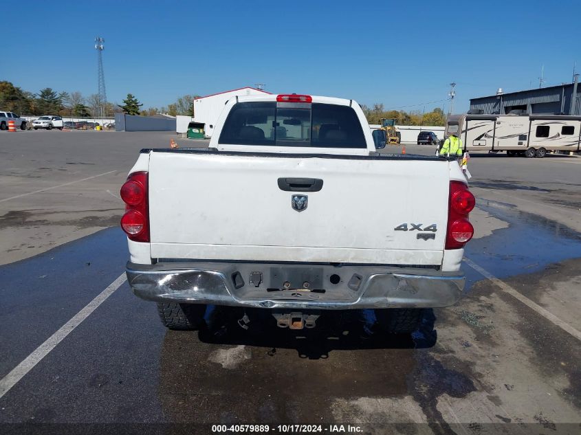 2007 Dodge Ram 3500 Slt/Trx4 Off Road/Sport VIN: 3D7MX38A57G832022 Lot: 40579889