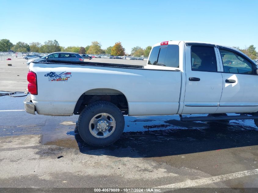 2007 Dodge Ram 3500 Slt/Trx4 Off Road/Sport VIN: 3D7MX38A57G832022 Lot: 40579889